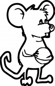 Mouse Jpeg Coloring Page 01