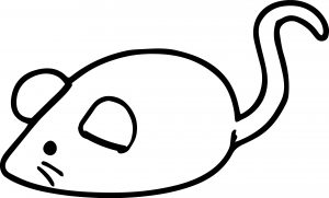 Mouse Jpeg Coloring Page 04