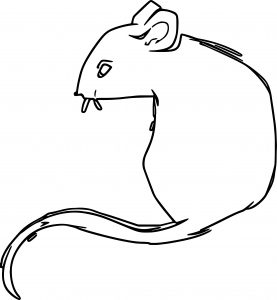 Mouse Jpeg Coloring Page 09