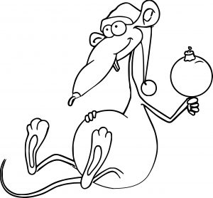 Mouse Jpeg Coloring Page 093