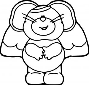 Mouse Jpeg Coloring Page 098