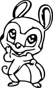 Mouse Jpeg Coloring Page 105