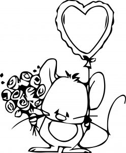 Mouse Jpeg Coloring Page 118