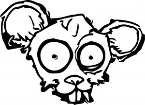 Mouse Jpeg Coloring Page 121
