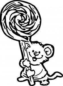 Mouse Jpeg Coloring Page 122
