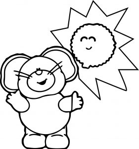 Mouse Jpeg Coloring Page 13