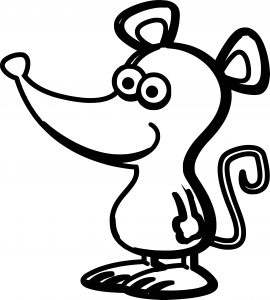 Mouse Jpeg Coloring Page 24