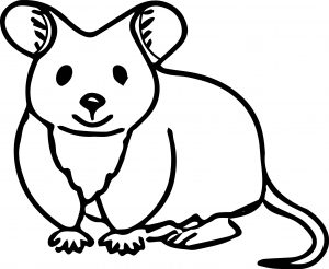 Mouse Jpeg Coloring Page 35
