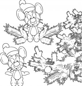 Mouse Jpeg Coloring Page 41
