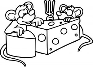 Mouse Jpeg Coloring Page 53