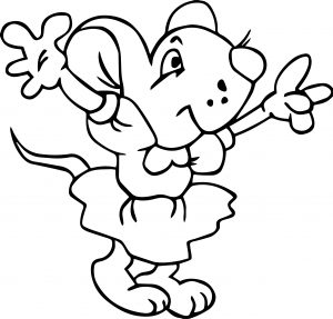 Mouse Jpeg Coloring Page 54