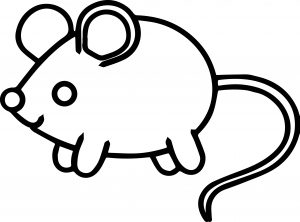 Mouse Jpeg Coloring Page 63
