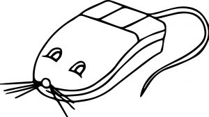 Mouse Jpeg Coloring Page 77
