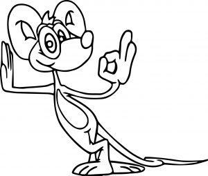 Mouse Jpeg Coloring Page 83