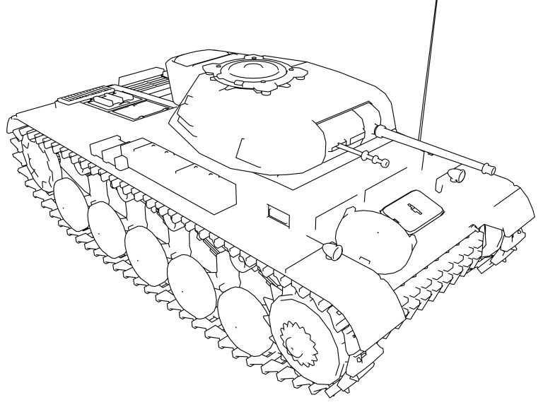 Renault Gbc 180 Military Truck Coloring Page | Wecoloringpage.com