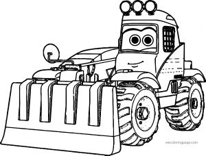 Fire And Rescue Truck Coloring Page
