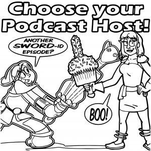 Luke And Carrie S Bad Rapport Ep119 Magiswords Art Coloring Page