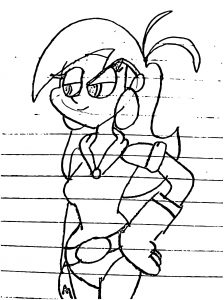 Mighty Magiswords Sheet Coloring Page