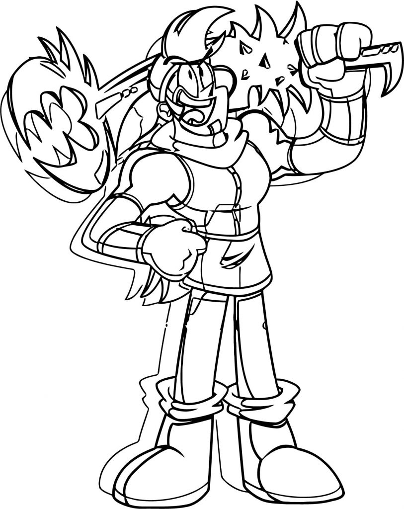 Magwin Colouring Mighty Magiswords Coloring Pages 03 - Wecoloringpage.com