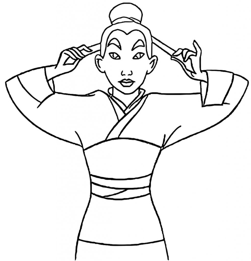 The 5 Senses Coloring Page - Wecoloringpage.com