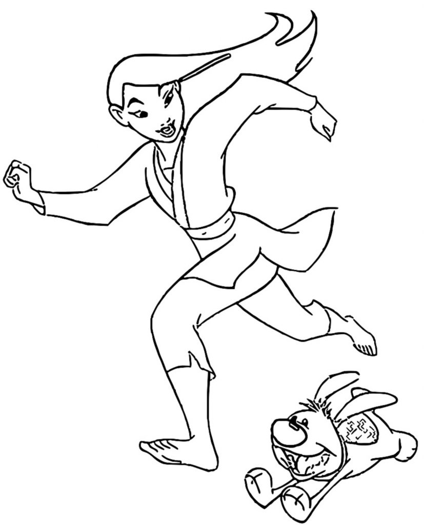 Scooby Doo Eating Coloring Page - Wecoloringpage.com