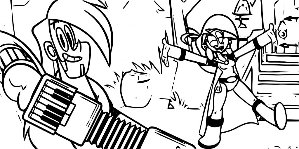Magwin Colouring Mighty Magiswords Cartoon Network Coloring Page - Wecoloringpage.com
