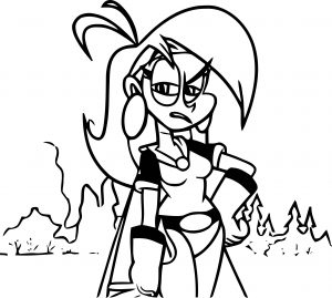 Mighty Magiswords Coloring Pages 01