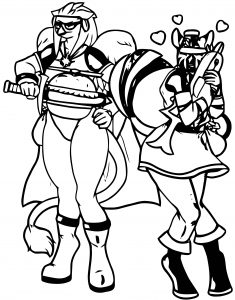 Mighty Magiswords Coloring Pages 09