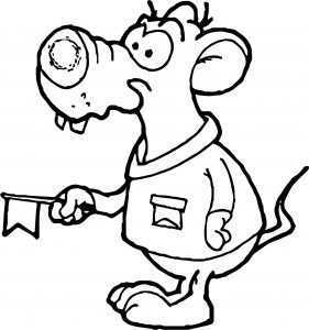 Mouse Coloring Page 56