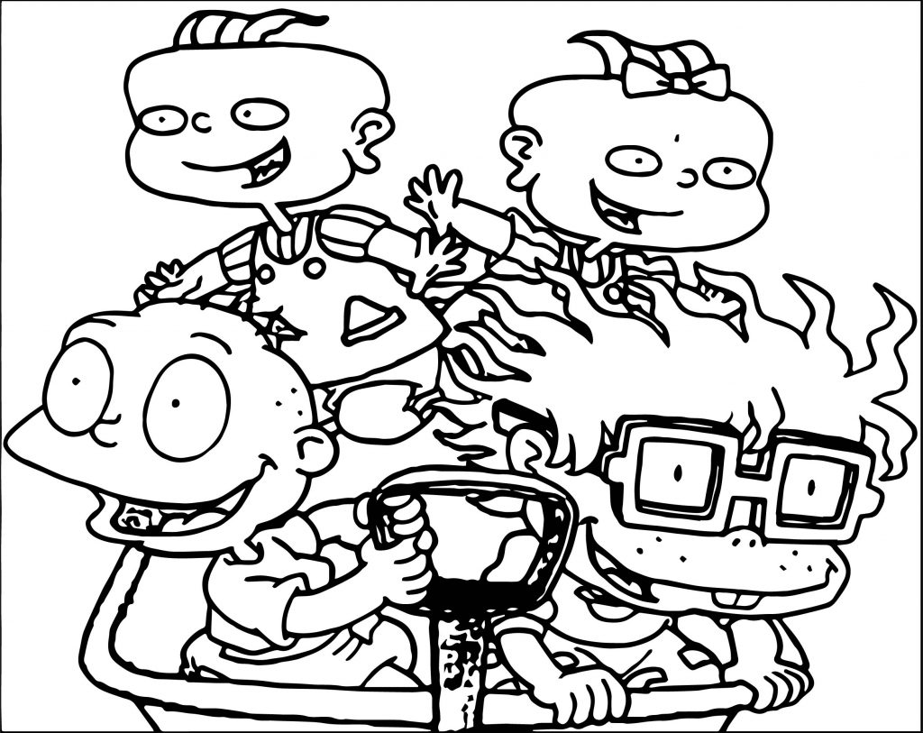 Nickelodeon Coloring Pages - Wecoloringpage.com