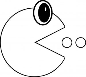 Pacman Coloring Page WeColoringPage 067