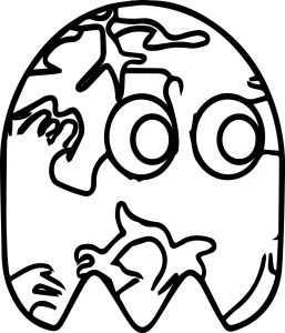Pacman Coloring Page WeColoringPage 080
