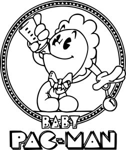 Pacman Coloring Page WeColoringPage 083