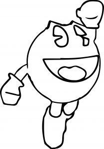 Pacman Coloring Page WeColoringPage 125