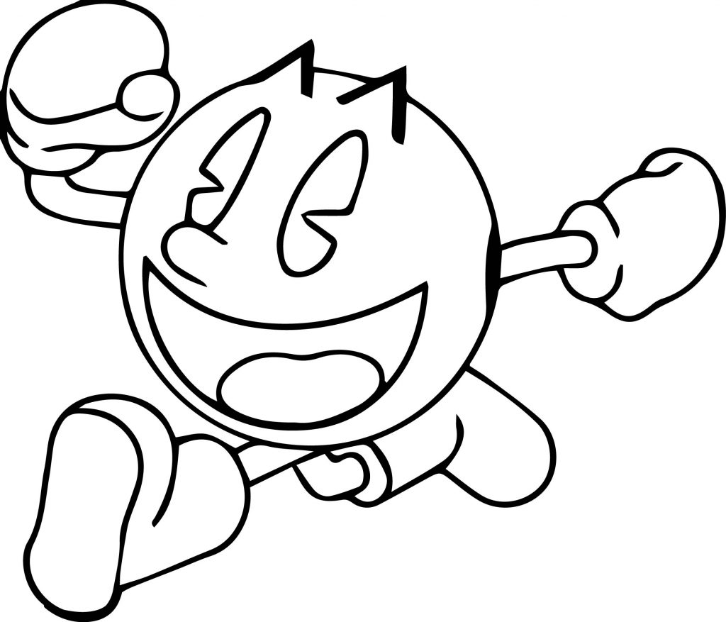 Pacman Coloring Page WeColoringPage 126 - Wecoloringpage.com