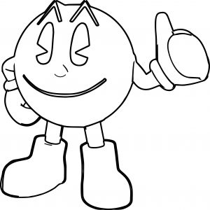 Pacman Coloring Page WeColoringPage 129