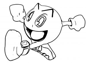 Pacman Coloring Page Wecoloringpage 34