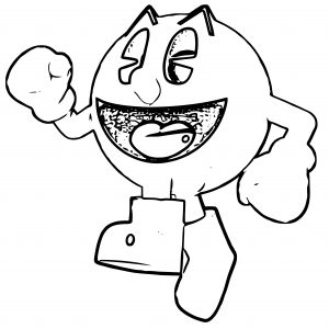 Pacman Coloring Page Wecoloringpage 44
