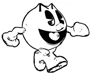 Pacman Coloring Page Wecoloringpage 54