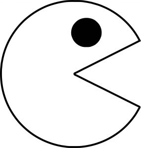 Pacman Coloring Page Wecoloringpage 58