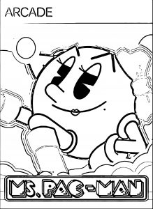 Pacman Coloring Page Wecoloringpage 65