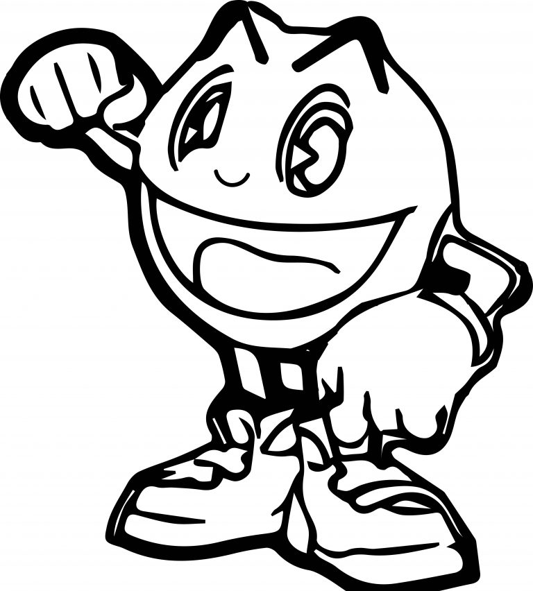 Tn Boy Smiling Face Coloring Page - Wecoloringpage.com