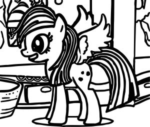 Pony Cartoon My Little Pony Coloring Page 18