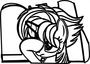 Pony Cartoon My Little Pony Coloring Page 23