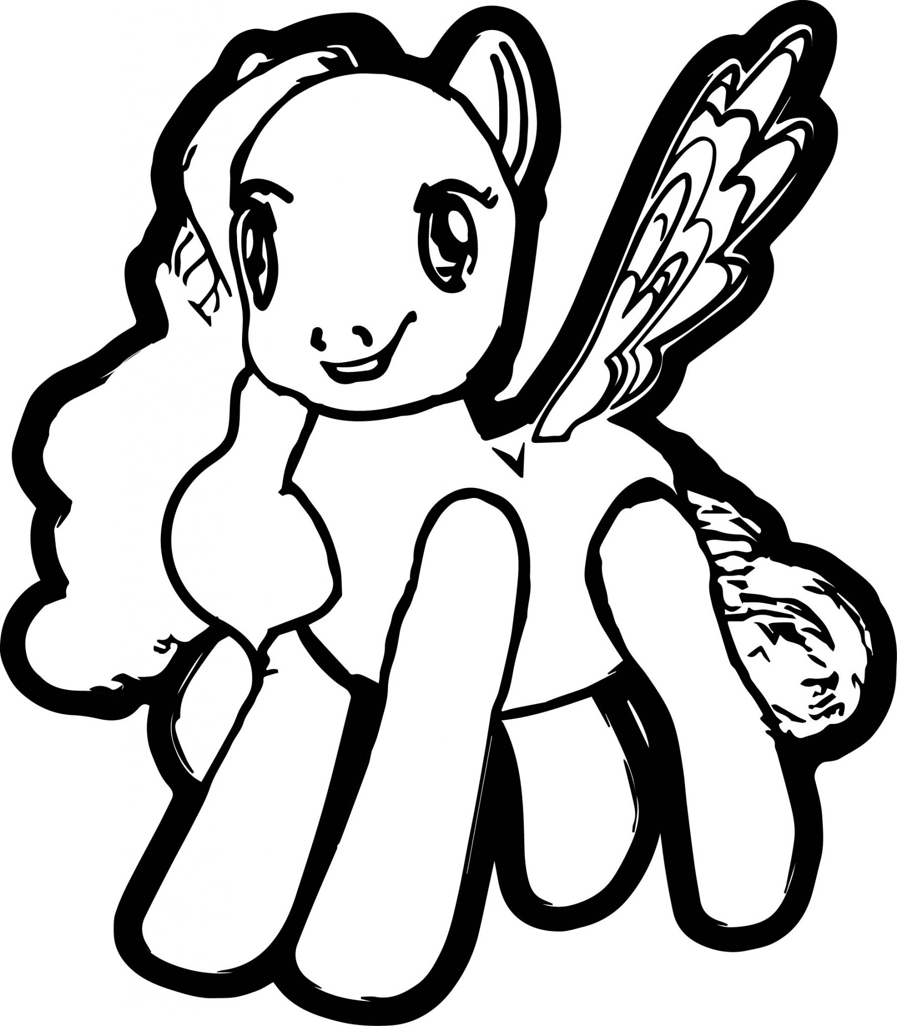 Bat Cartoon Coloring Page - Wecoloringpage.com