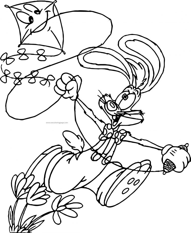 rog skite bunny coloring pages – Wecoloringpage.com