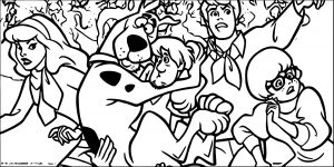 Free Scooby Doo Coloring Page WeColoringPage 003 Converted