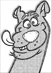 Free Scooby Doo Coloring Page WeColoringPage 008