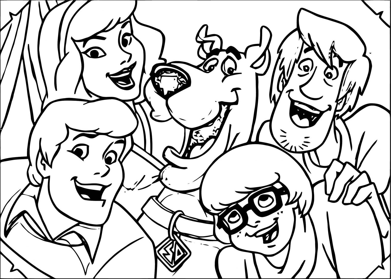 Ant Cute Coloring Page - Wecoloringpage.com