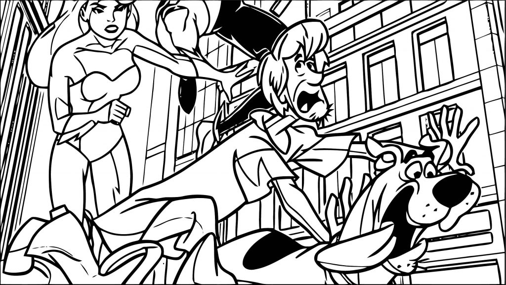 Free Scooby Doo Coloring Page WeColoringPage 037 - Wecoloringpage.com